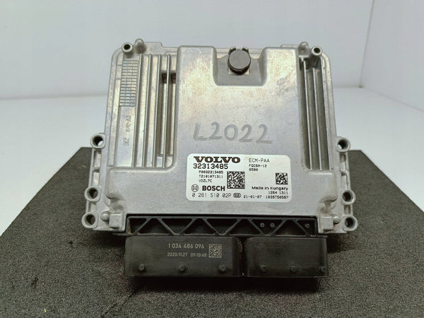 VOLVO XC40 Polestar 2 STEROWNIK KOMPUTER MODUŁ SILNIKA ECU 32313485