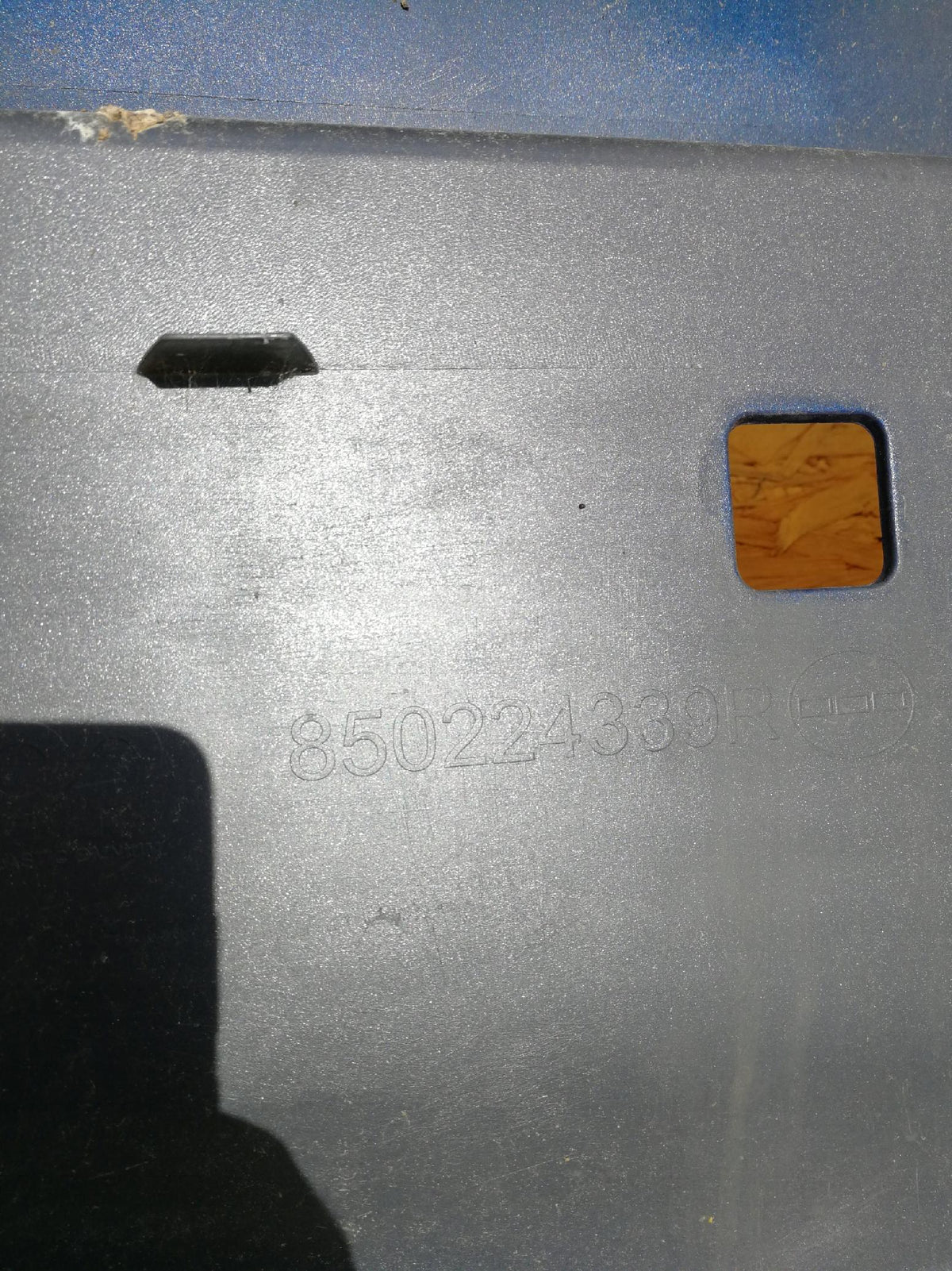 Renault Clio V 5 19- Hinten Stossstange Hintere PDC 850224339R — Foto 10 von 10