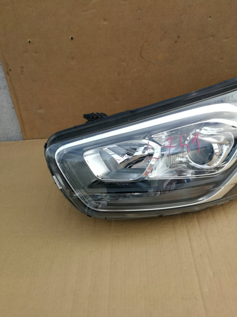 FORD TRANSIT CUSTOM LIFT 18- LAMPA LEWA PRZÓD PRZEDNIA JK21-13W030-DG