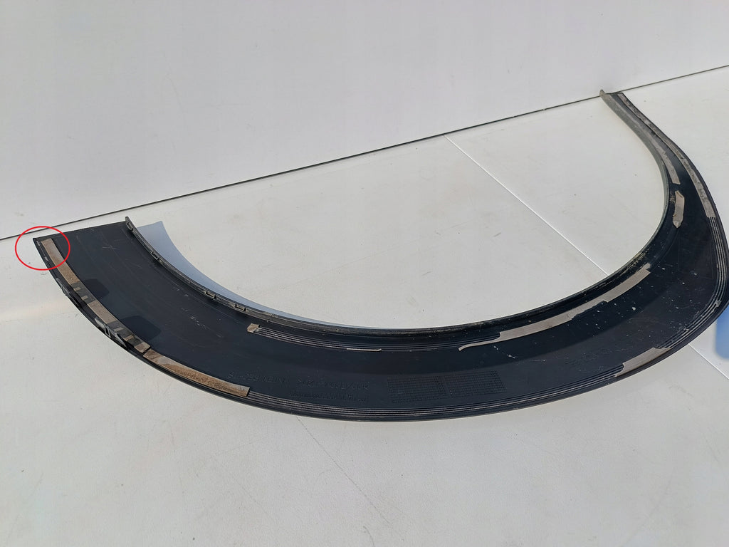 MERCEDES E-KLASSE W213 16- KOTFLÜGELLEISTE HINTEN RECHTS ALL TERRAIN A2138806404