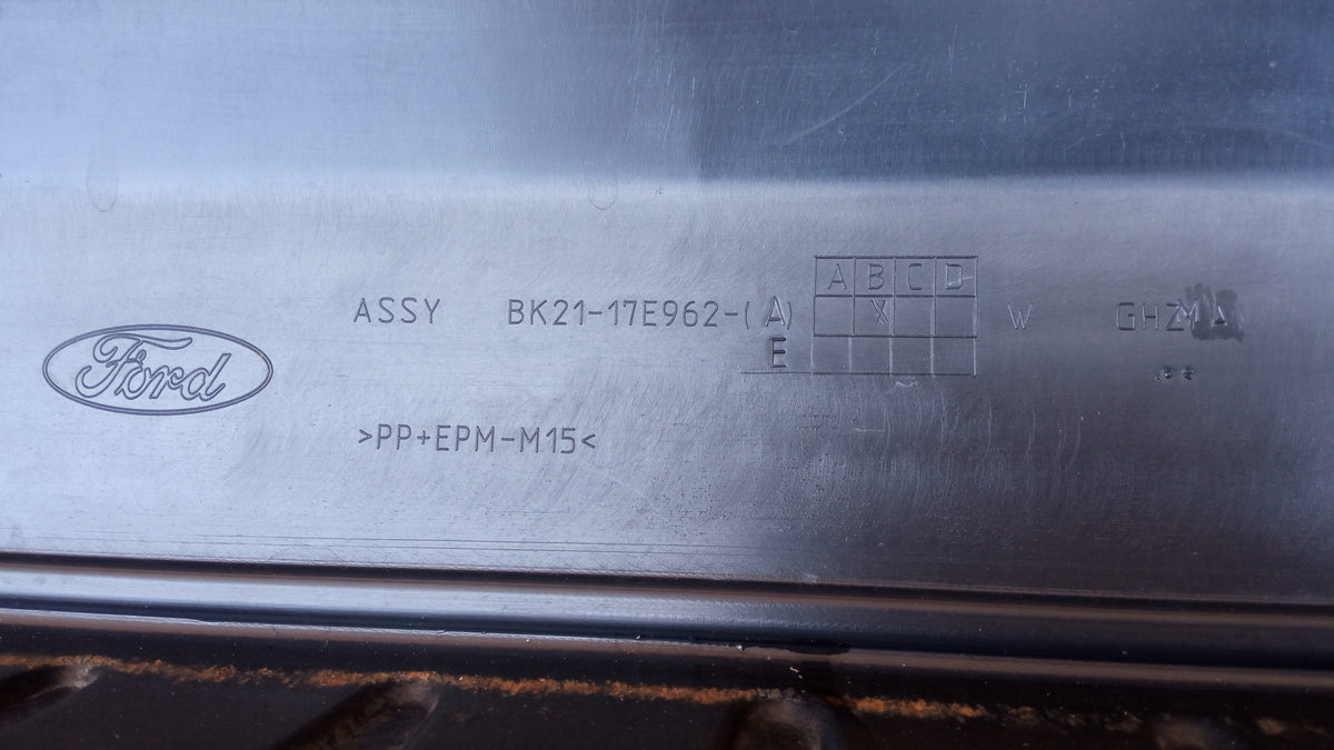 Ford Transit Custom 12-Bumper Rear Rear Środek Center PDC BK21-17E962-Ae — photo 11 of 12