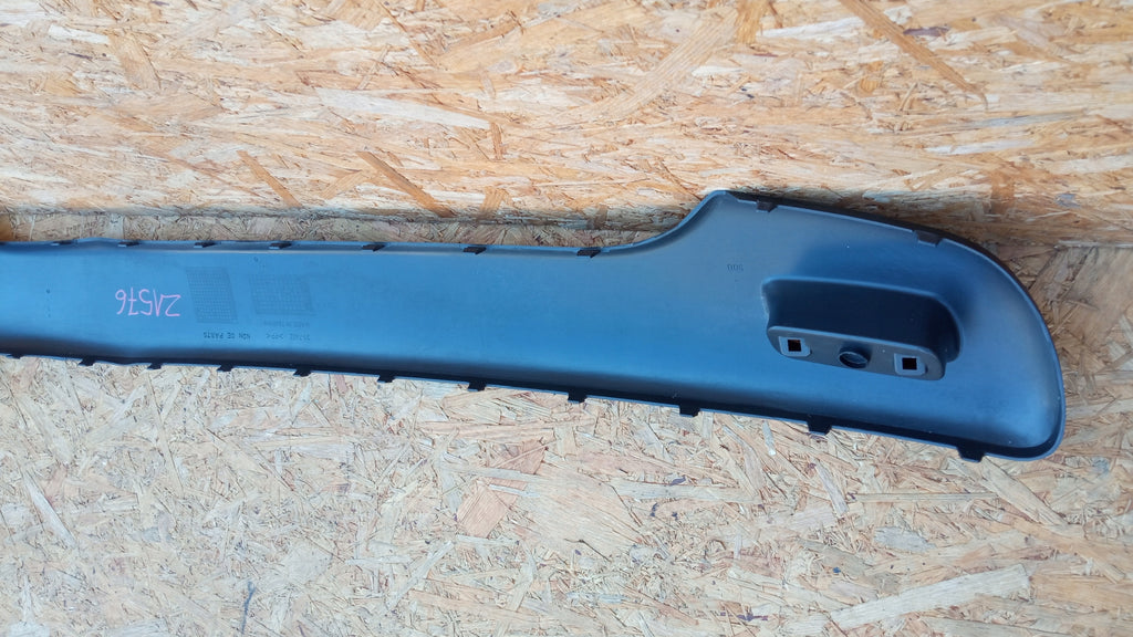CITROEN C1 PEUGEOT 107 05- STOSSSTANGENLEISTE HINTEN 31-7402