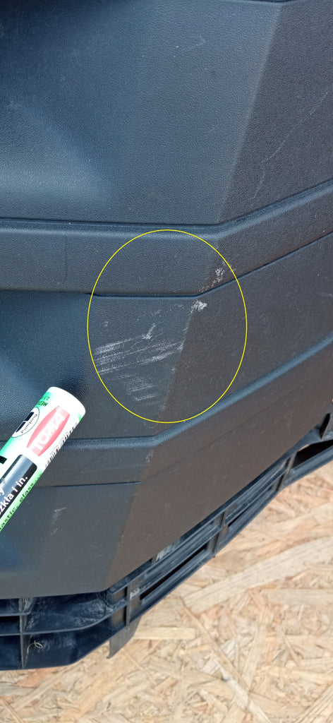 VOLKSWAGEN CRAFTER LIFT 11- KÜHLERGRILL STOSSFÄNGER VORNE 2E0853653E