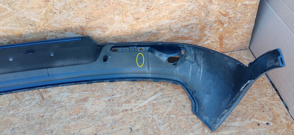 VOLVO XC40 17- MITTELTEIL HECKDIFFUSOR HINTEN 4XPDC MATT 31449333