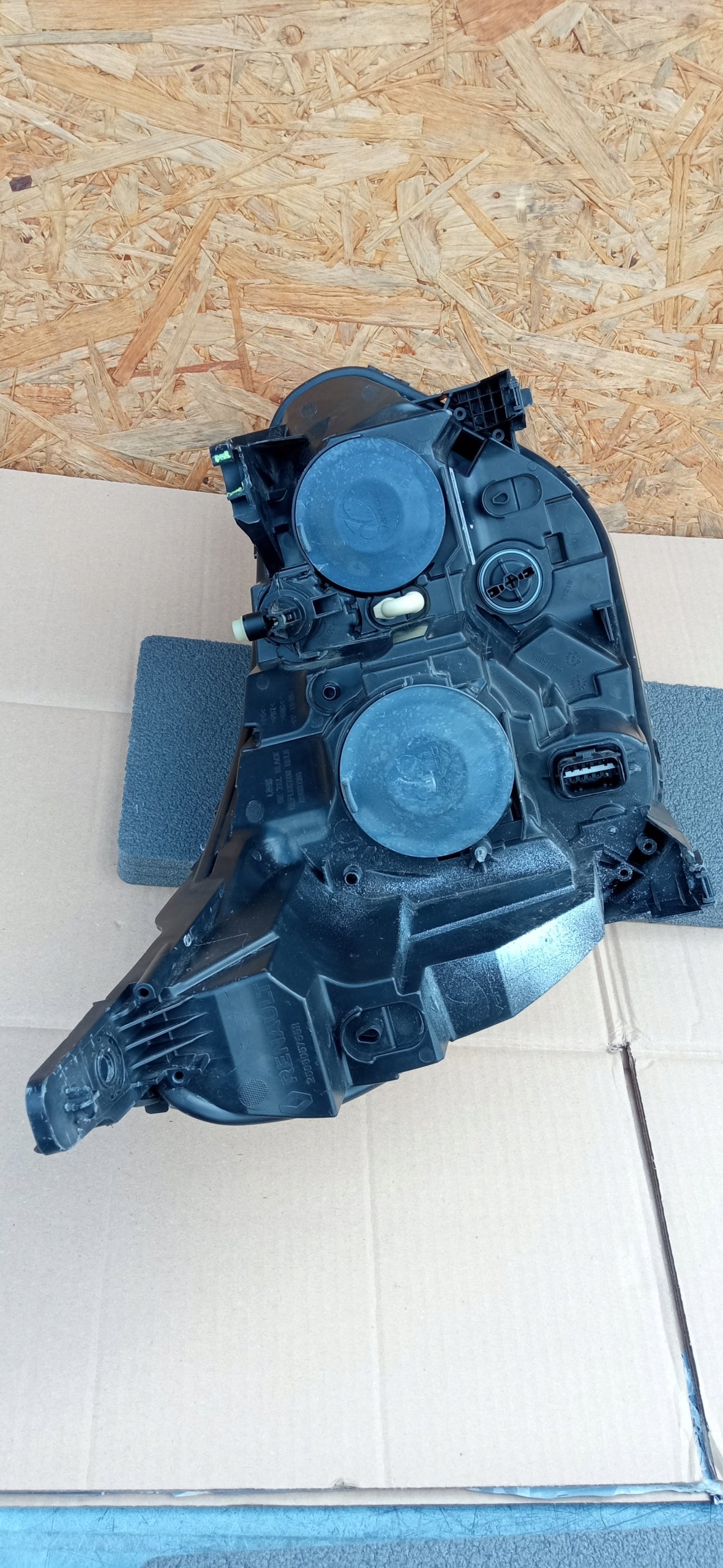Renault Kangoo Express 21- Vorne Links Leuchte Standard + LED 260605755R — Foto 9 von 12
