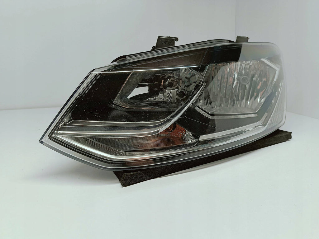 Volkswagen Polo V 6R LIFT 14- LAMPA LEWA PRZÓD PRZEDNIA ZWYKŁA 6C1941005B