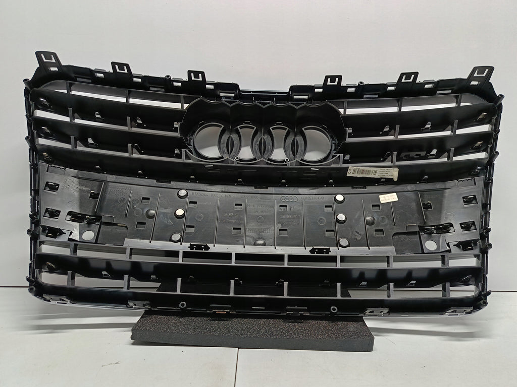 AUDI A7 S7 4G8 10- GRILL ATRAPA KRATKA ZDERZAKA PRZEDNIEGO 4G8853651C