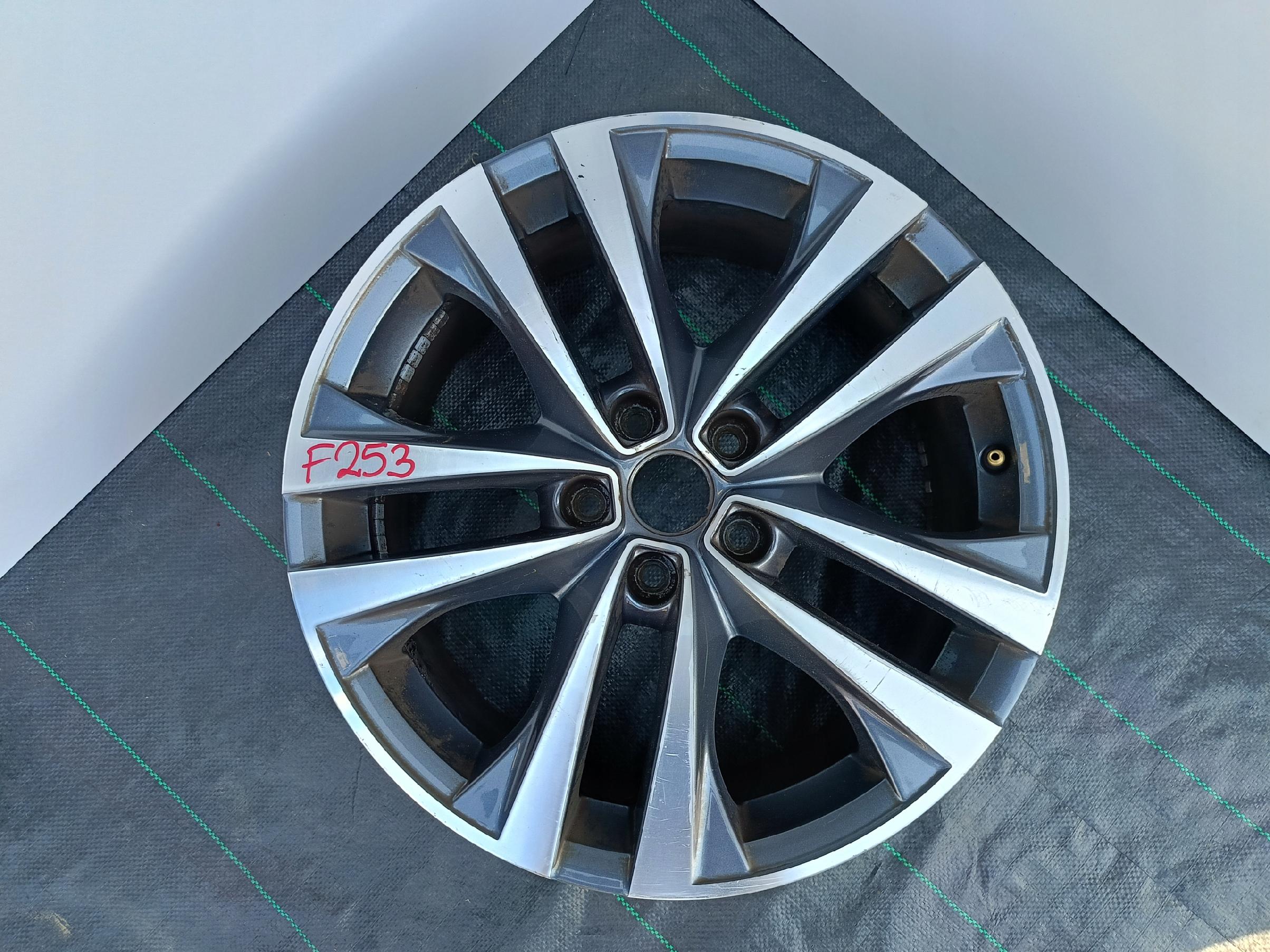 FELGA ALUMINIOWA RENAULT OE 7.5