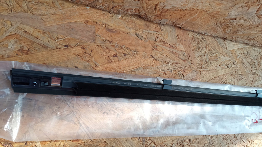 CHEVROLET EPICA 06- TÜRDICHTUNG HINTEN LINKS 95468973
