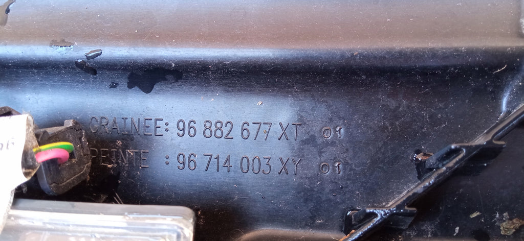 CITROEN C4 II B7 10- SPOILER LOTKA DASZEK KLAPY BAGAŻNIKA TYŁ 96882677XT