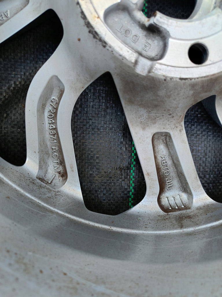 FELGA ALUMINIOWA OPEL OE CROSSLAND 6.5X16 ET20 39007897
