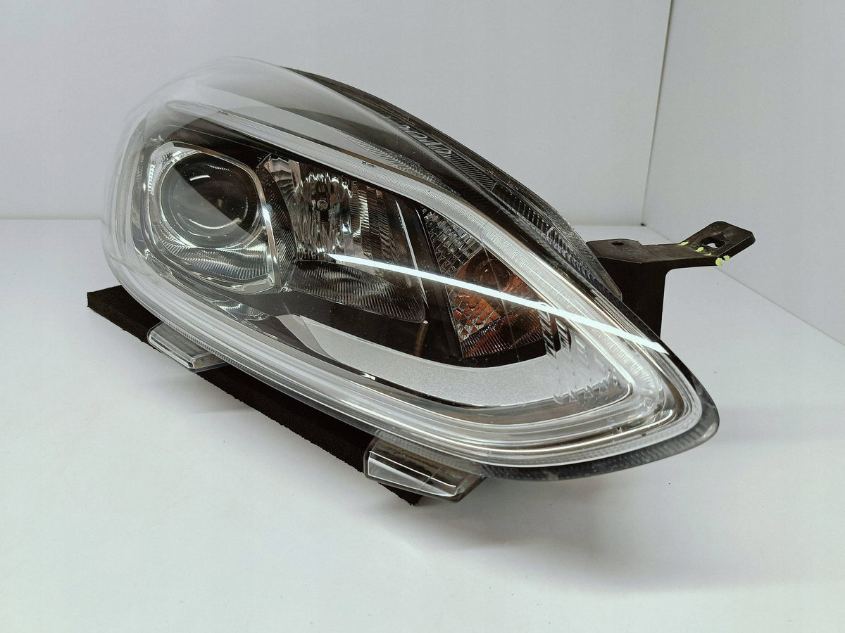 Ford Fiesta MK8 VIII 17- Leuchte Vorne Rechts Linse H7+LED H1BB-13W029-Ce — Foto 2 von 14
