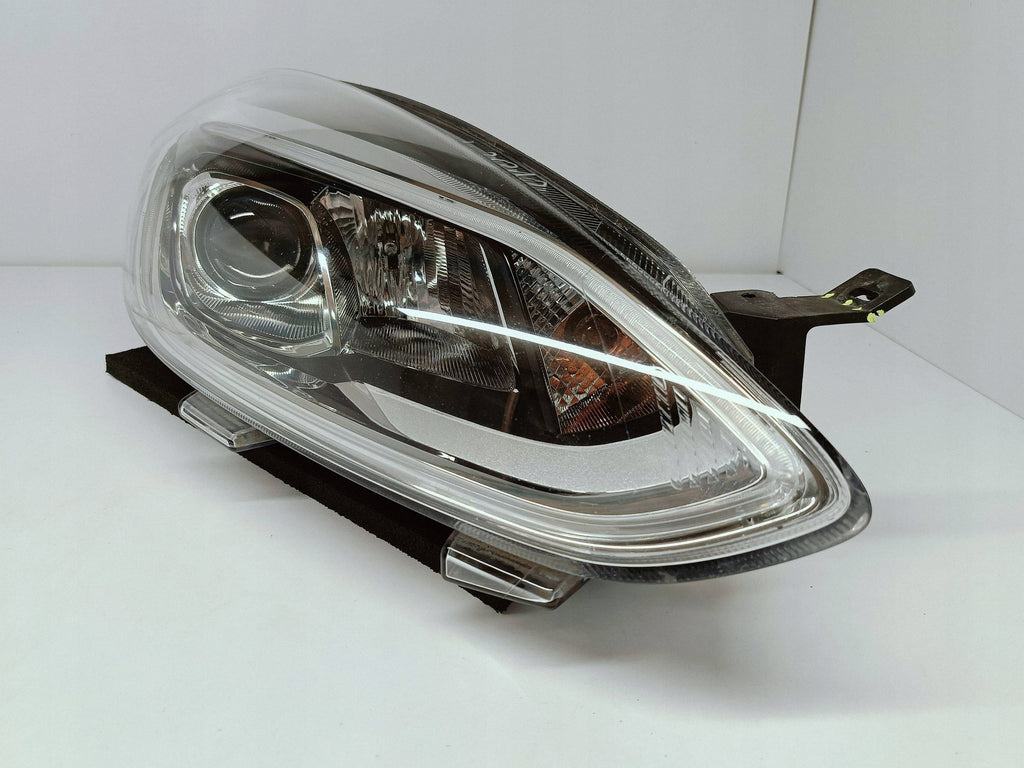 Ford Fiesta MK8 VIII 17- LAMPA PRAWA PRZÓD SOCZEWKA H7+LED H1BB-13W029-CE