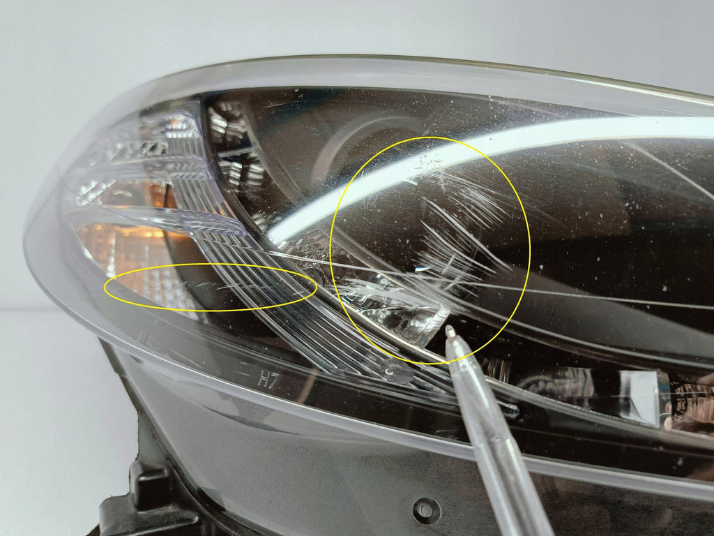 Peugeot 207 06- SCHEINWERFER RECHTS VORNE LINSE+LED SONAR TUNING SK3401-A2B706