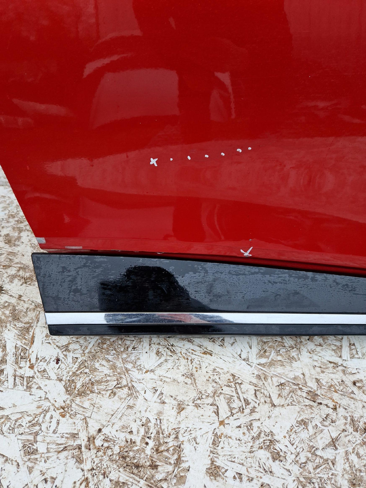 Renault Clio 4 IV Drzwi Prawy Przód Przedni — zdjęcie 6 z 15
