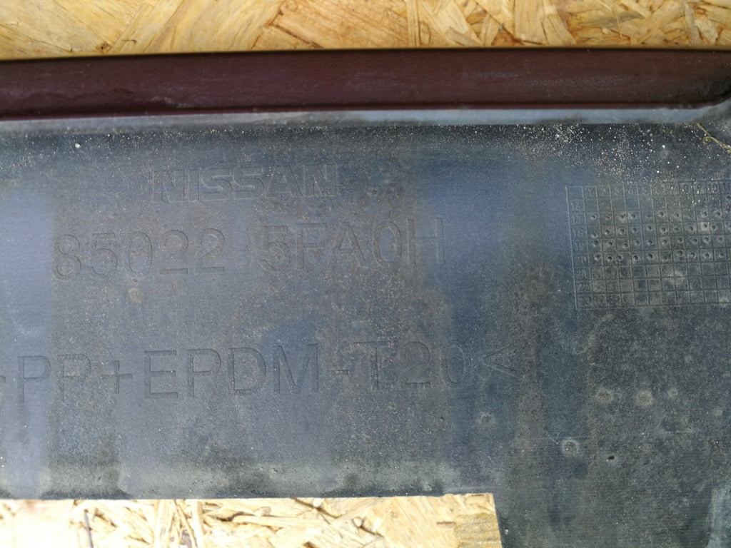 NISSAN MICRA K14 17- HECKSTOSSSTANGE HINTEN PDC 850225FA0H