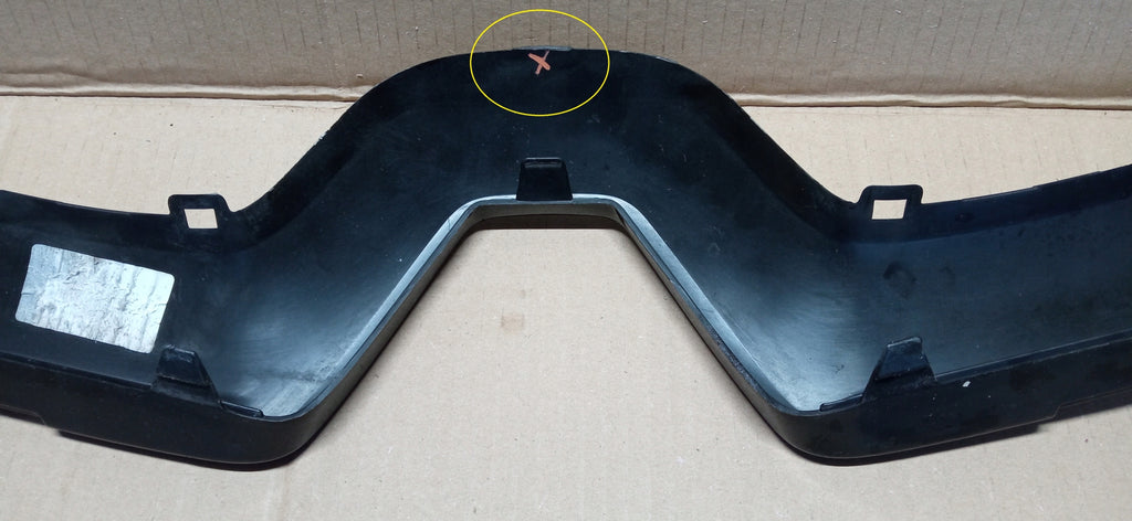 RENAULT CLIO IV 12- ZIERLEISTE BLENDE KÜHLERGRILL 620787878R