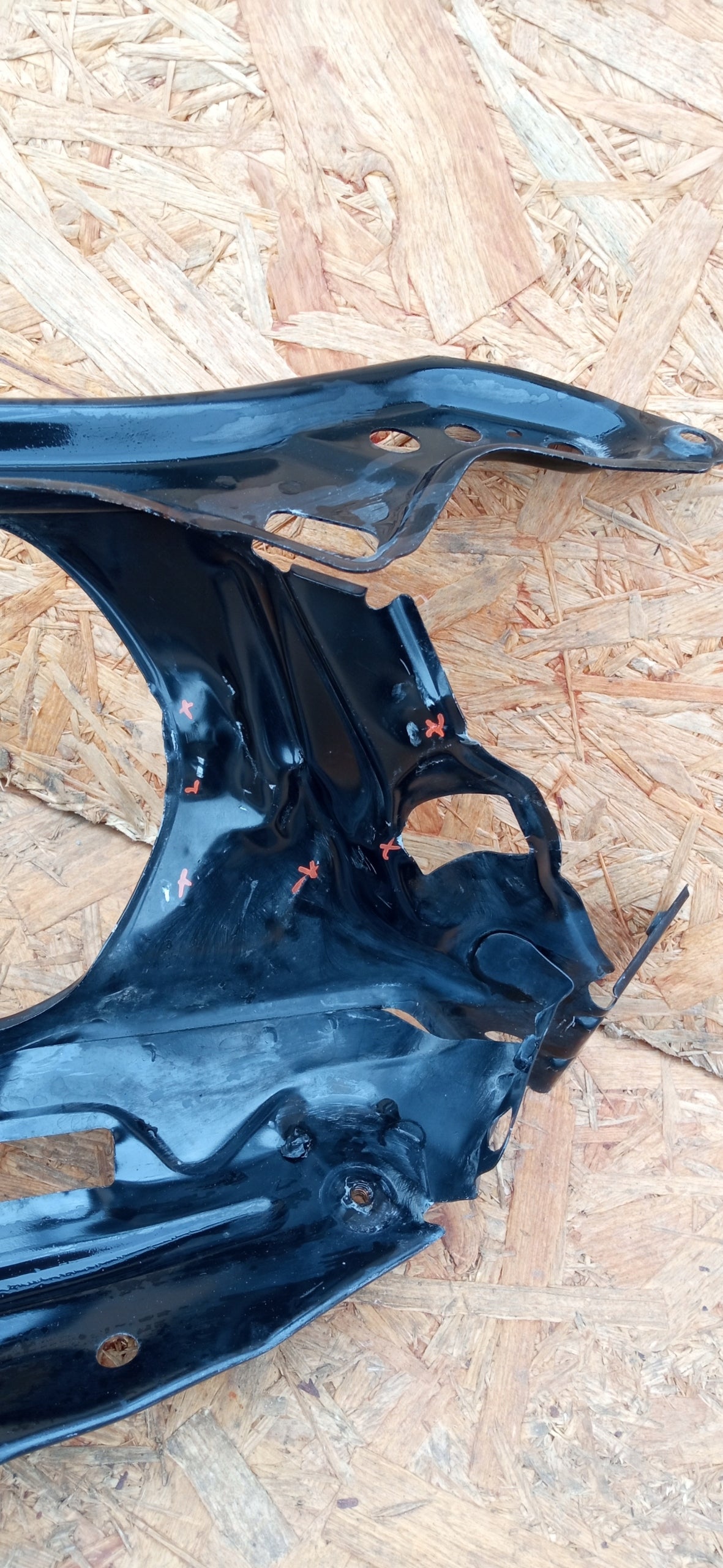 Volvo XC60 I Lift 13- Section Front Reinforcement Frontal 30762259 — photo 4 of 16