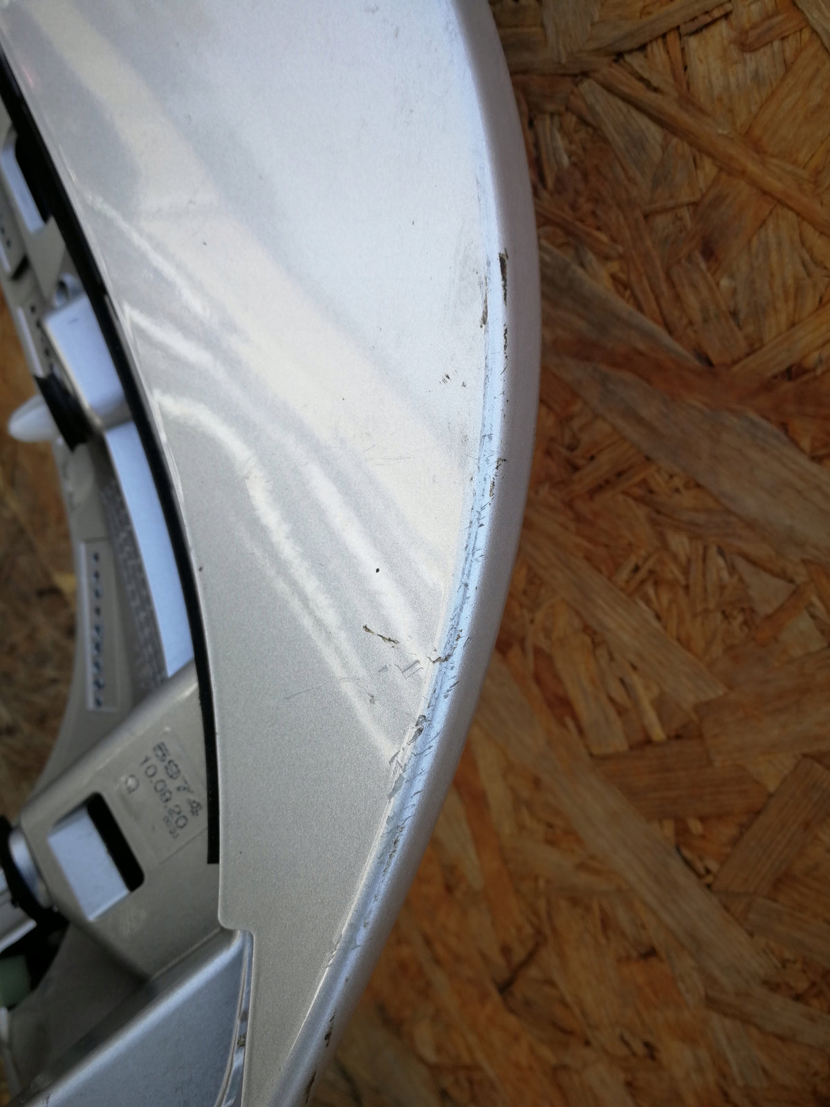 Ford Fiesta MK8 17- Spoiler Winglet Rear Visor Cover Tailgate H1BB-A44210-A — photo 9 of 15