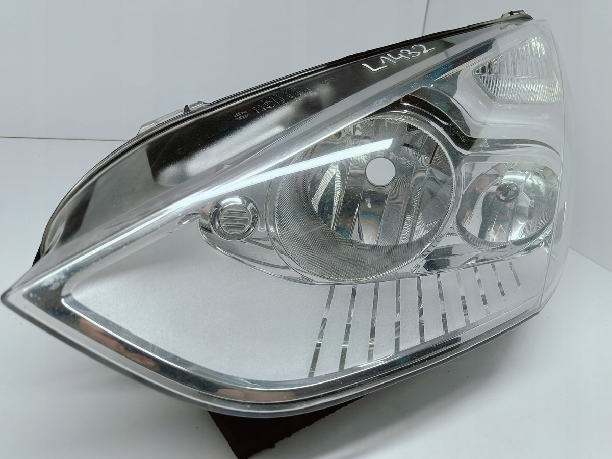 Ford Galaxy S-Max 07- Lampa Lewa Przód Przednia Zwykła 6M21-13W030-Ak — zdjęcie 6 z 13
