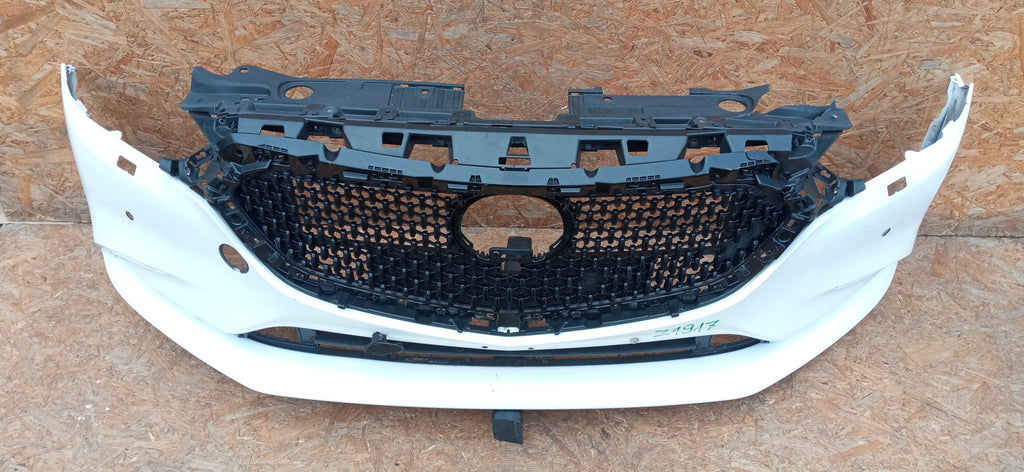MAZDA 6 VI GJ LIFT 18-22 ZDERZAK PRZÓD PRZEDNI GSH7-50031 GRILL ATRAPA
