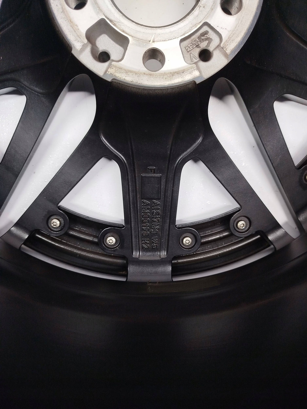 Wheel Alloy Mercedes AMG C63 Performance C-Class W206 S206 9,5x20 ET61 — photo 12 of 15