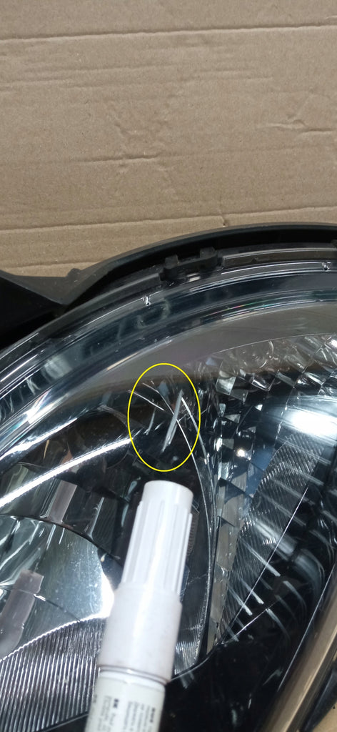 HYUNDAI IX20 IX 20 10- HALOGEN DRL PRAWY LAMPA PRAWA ŚWIATŁO 92202-1K100