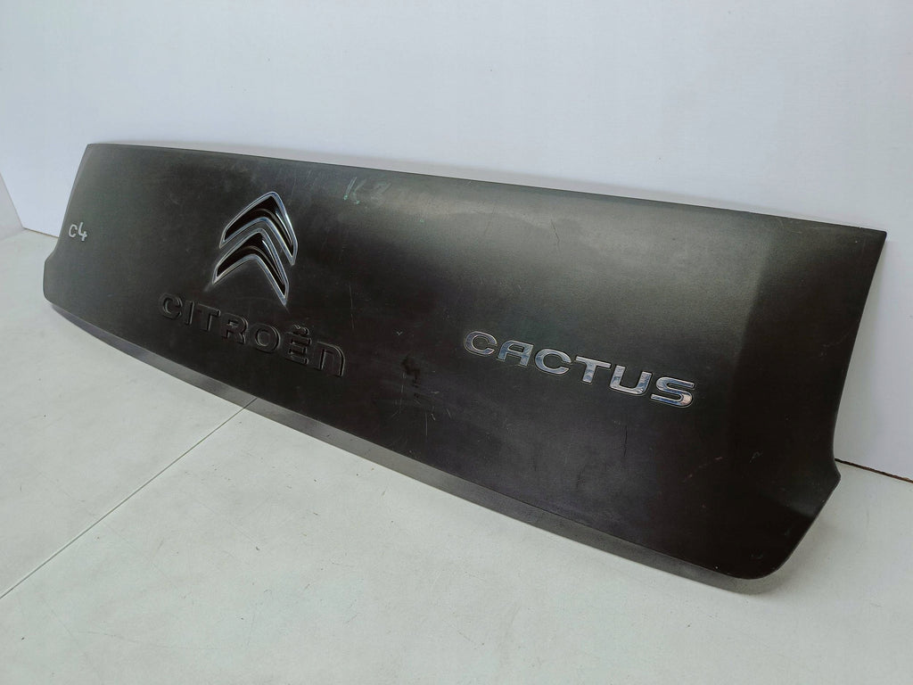 Citroen C4 Cactus 14- BLENDE VERKLEIDUNG HECKKLAPPE HINTEN 9801855280