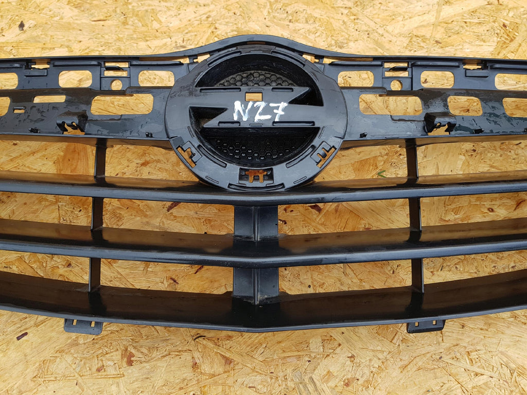 OPEL AGILA B II 08- KÜHLERGRILL STOSSSTANGENTRÄGER VORNE 71741-52K0