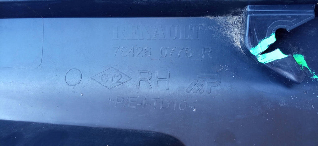 Dacia Sandero II 12- PRÓG LISTWA PROGOWA NAKŁADKA PROGU PRAWA 764260776R