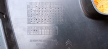 Laden Sie das Bild in den Galerie-Viewer, CITROEN C1 II 14- SATZ BLENDEN MITTELGITTER GRILL