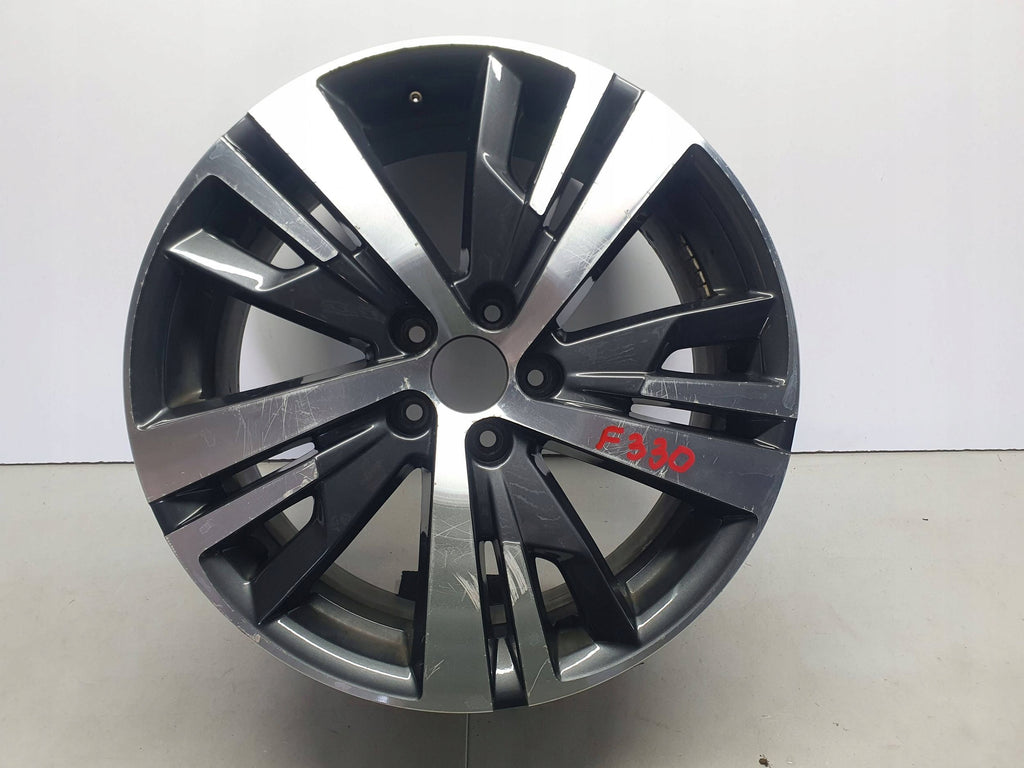 Peugeot 3008 5008 II ALUFELGE 18 ZOLL 7.5x18 ET49 5x108 9809687377