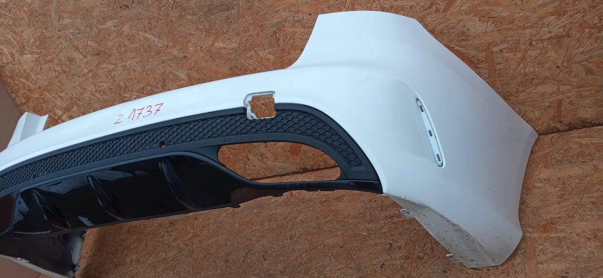 Mercedes C Class W205 Estate AMG 13-18 A2058857338 Rear Bumper Rear — photo 10 of 13