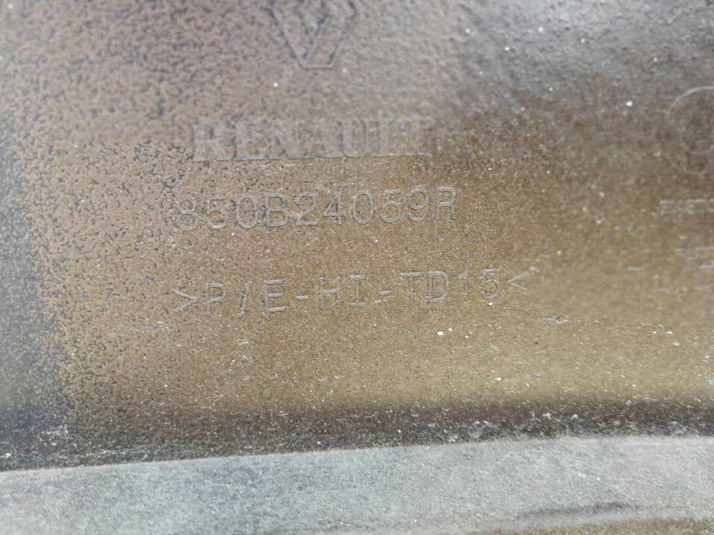 RENAULT CAPTUR II 2 19- DOKŁADKA ZDERZAK PRZÓD PRZEDNI 511801872R