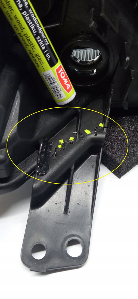 MAZDA 2 II DJ 14- SCHEINWERFER RECHTS VORN H4 DB5J-51030