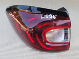 RENAULT CAPTUR LIFT LED LEWA LAMPA TYŁ TYLNA 265557849R