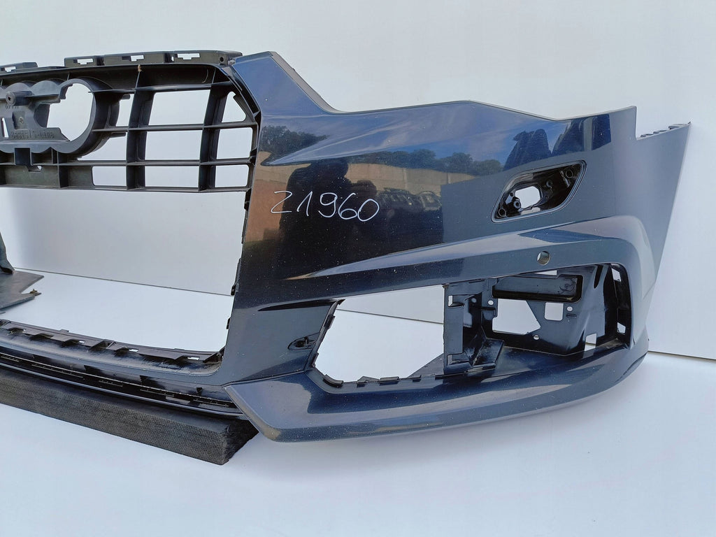 Audi A6 C7 S-LINE LIFT 14- STOßSTANGE VORNE PDC SRA 4G0807437AB