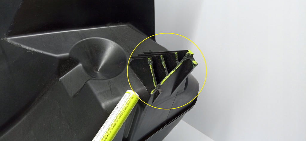 TESLA MODEL 3 III SUBWOOFER GŁOŚNIK NISKOTONOWY 1079747-99-B