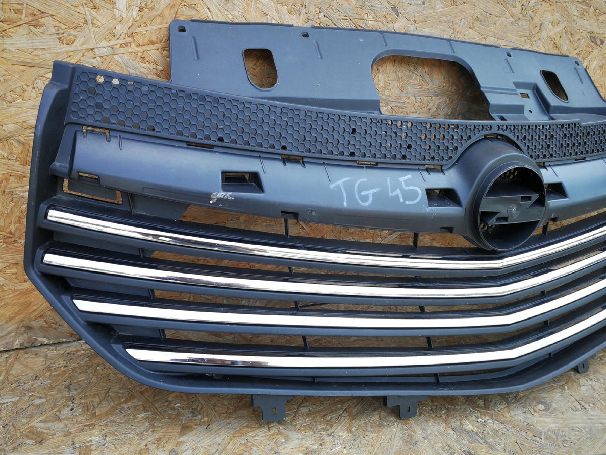 Opel Vivaro B 14- Kühlergrill Gitter Grill Vorderen Stossstange Chrom 623105615R — Foto 5 von 14