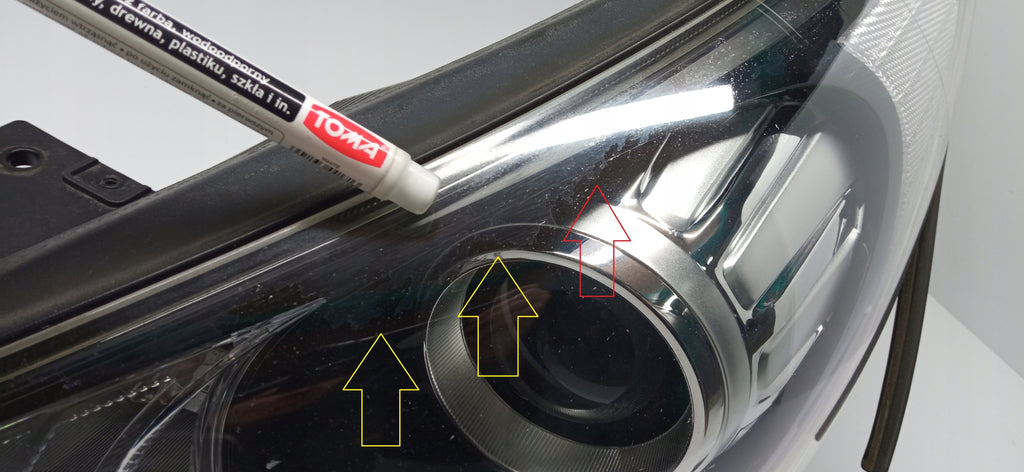 KIA NIRO 16- SCHEINWERFER LINKS VORN LINKE VORDERE LINSE XENON 92101-G5