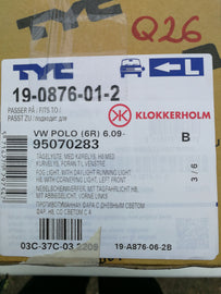 VW POLO V 06.09 LAMPA PRZECIWMGŁOWA HALOGEN TYC