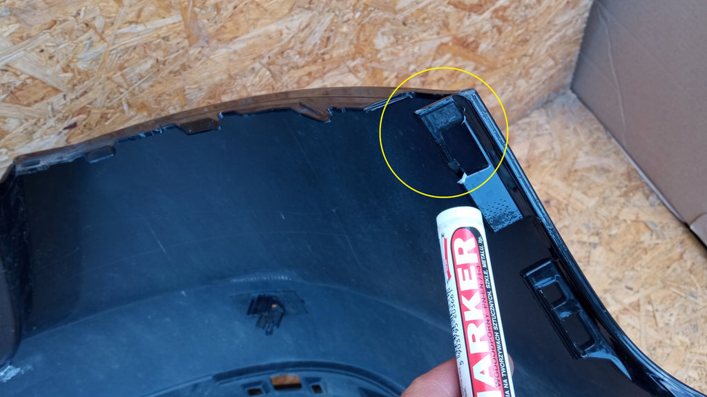 AUDI A3 SPORTBACK LIFT 16- ZDERZAK TYŁ TYLNY DOKŁADKA 4XPDC 8V4807511L