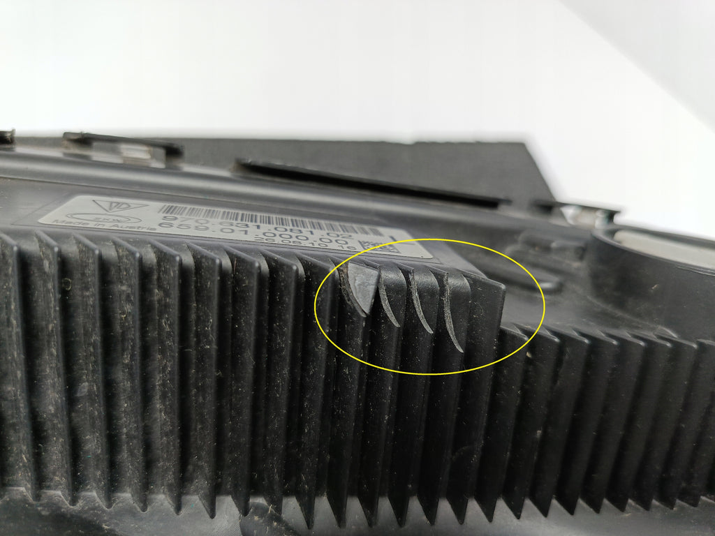 PORSCHE PANAMERA 970 09- HALOGEN LAMPA KIERUNKOWSKAZ DRL LEWY 97063108102