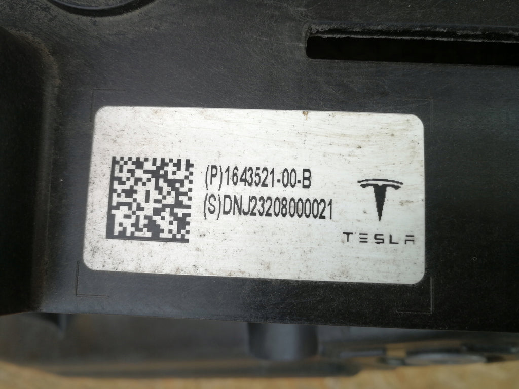 TESLA MODEL Y 20- WZMOCNIENIE PASA PRZEDNIGO CZOŁOWE STELAŻ 1643521-00-B