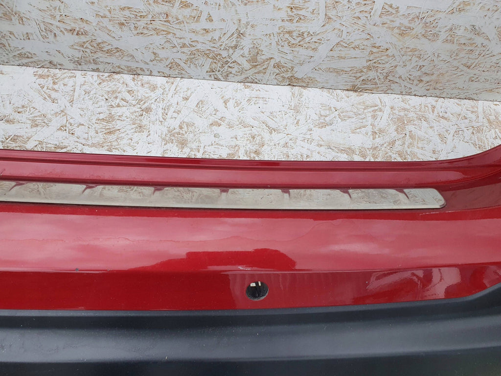 NISSAN QASHQAI II 2 LIFT 17-21 ZDERZAK TYŁ TYLNY PDC CHROM