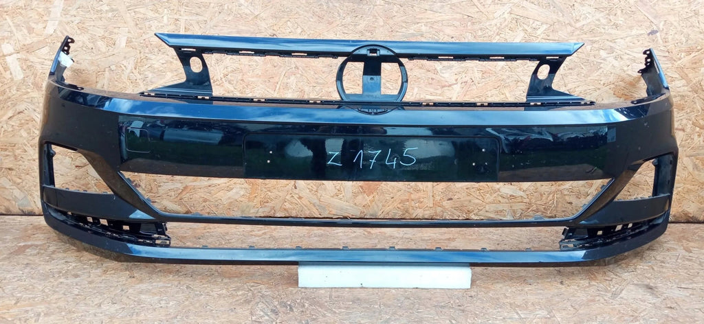 Volkswagen Polo 2G0 VI 17- Zderzak przód przedni 2G0807221
