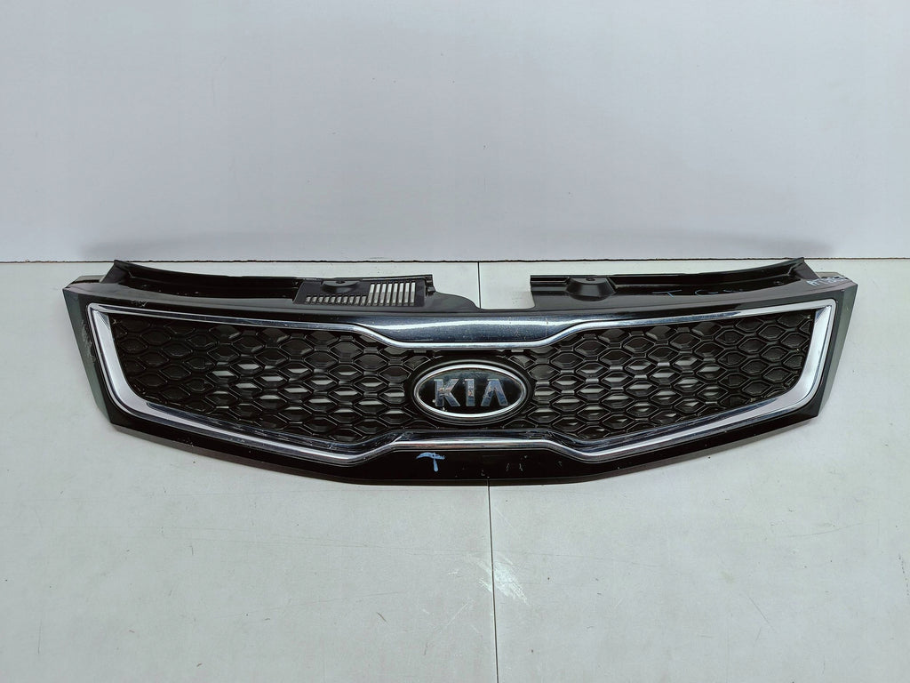 KIA Ceed I LIFT 09- ATRAPA GRILL KRATKA ZDERZAKA PRZEDNIEGO 86351-1H600