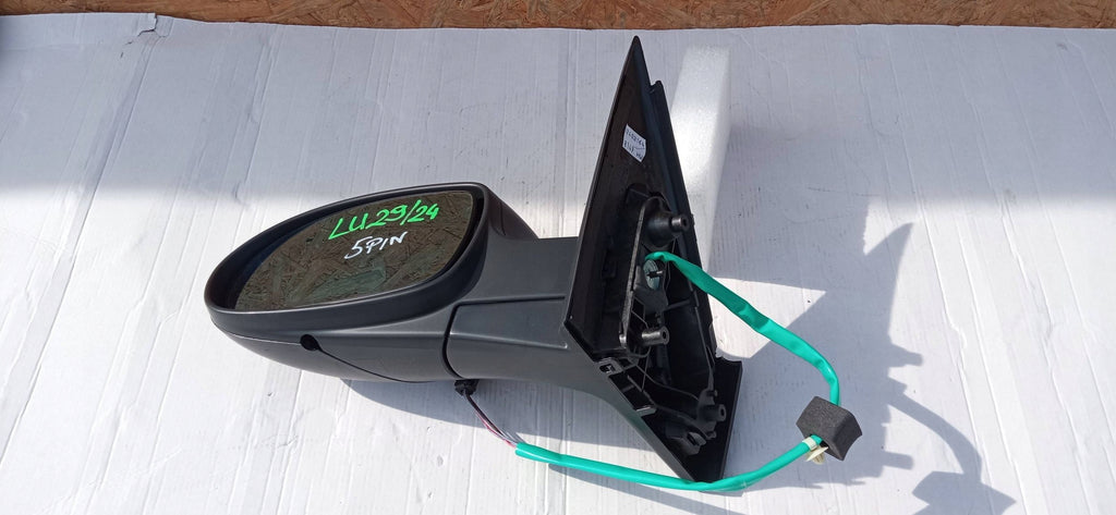 Citroen C5 01-08 LUSTERKO ZEWNĘTRZNE BOCZNE LEWE 5 PIN EU 12283040