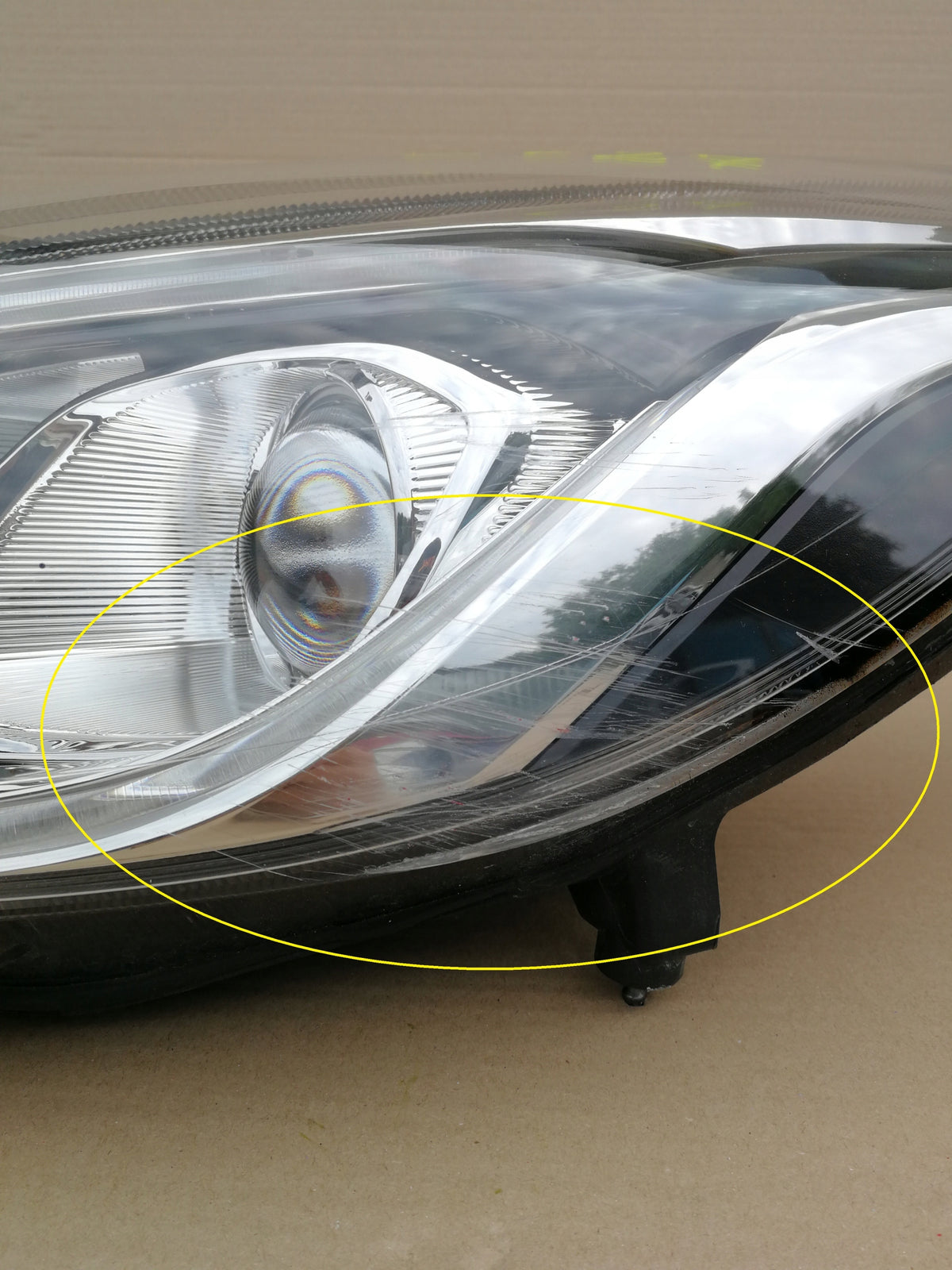 Ford Fiesta MK8 17- Light Front Front Left Lens +led H1BB-13W030-Ce — photo 6 of 13