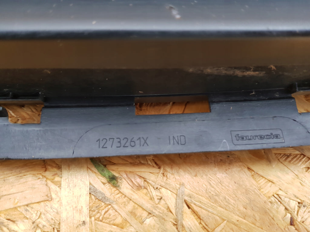 CITROEN C3 II LIFT 12- KÜHLERGRILL STOSSFÄNGERGRILL VORNE 9803502677